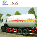30.4m3 Wasserkapazität LPG Lagerung für LPG Transport